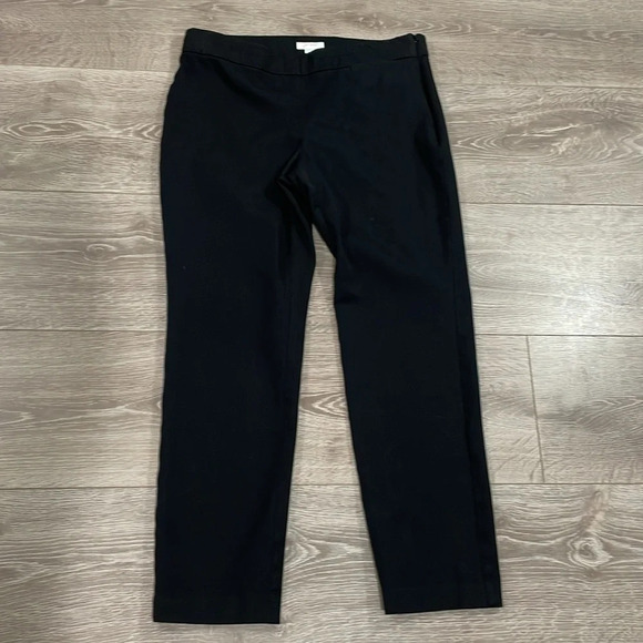 J. Jill Precision Stretch Pants Black 6P - Picture 7 of 15